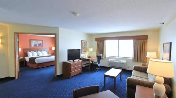 AmericInn Lodge & Suites Cedar Rapids - Airport | Iowa - Cedar Rapids - Iowa City (ve civarı) - Cedar Rapids