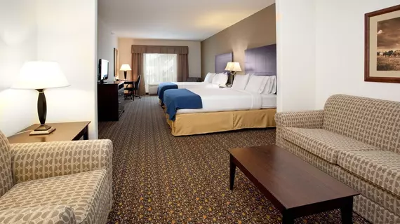 Holiday Inn Express Hotel & Suites Lander | Wyoming - Riverton (ve civarı) - Lander