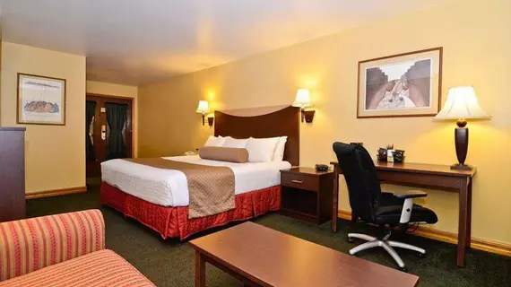 Best Western PLUS Rio Grande Inn | Kolorado - Purgatory - Durango (ve civarı) - Durango