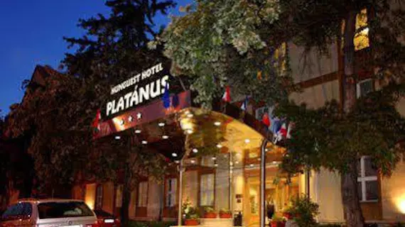 Hunguest Hotel Platanus | Pest County - Budapeşte (ve civarı) - Budapeşte Kent Merkezi - Jozsefvaros