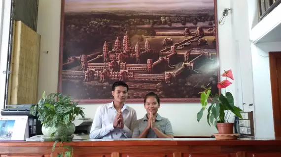 Champei Khmer Guesthouse | Siem Reap (ili) - Siem Reap