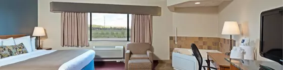 AmericInn Lodge & Suites Rexburg | Idaho - Rexburg (ve civarı) - Rexburg