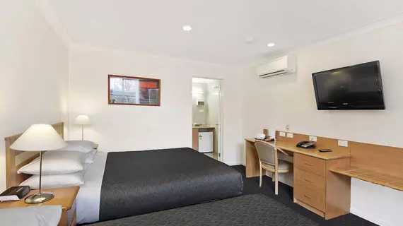 Best Western Melbourne's Princes Park Motor Inn | Victoria - Melbourne (ve civarı) - Brunswick