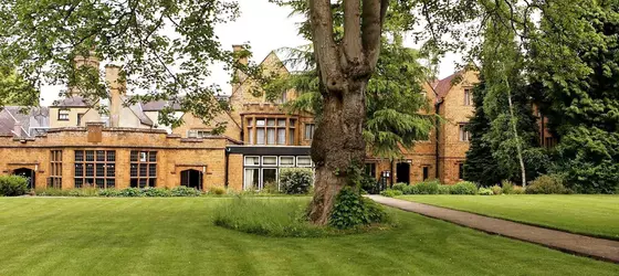 Mercure Banbury Whately Hall Hotel | Oxfordshire (kontluk) - Banbury