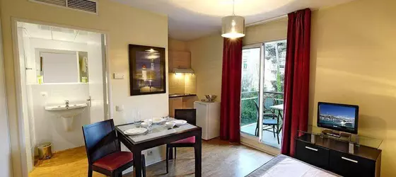 Appart'Hotel Odalys Olympe | Provence - Alpes - Cote d'Azur - Var - Cannes (ve civarı) - Antibes