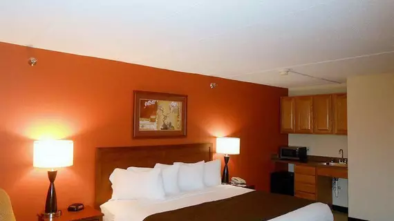 AmericInn Lodge & Suites Cedar Rapids - Airport | Iowa - Cedar Rapids - Iowa City (ve civarı) - Cedar Rapids