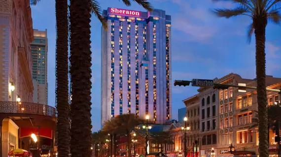 Sheraton New Orleans Hotel | Louisiana - New Orleans (ve civarı) - New Orleans - Merkezi İş Bölgesi