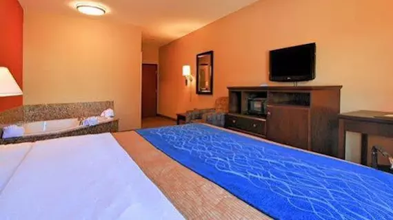 Comfort Inn Opelousas | Louisiana - Lafayette (ve civarı) - Opelousas