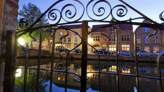 Canalview Hotel Ter Reien | Flaman Bölgesi - Batı Flanders (il) - Bruges (ve civarı) - Brüj