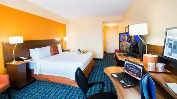 Fairfield Inn & Suites by Marriott Orlando International Drive/Convention Center | Florida - Orlando (ve civarı) - International Drive