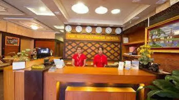 Taw Win Myanmar Hotel | Mandalay Bölgesi - Mandalay