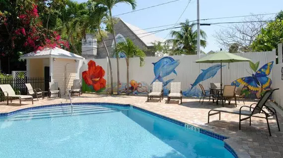 Duval House Bed and Breakfast | Florida - Key West - Key West Tarihi Bölgesi