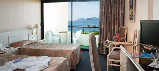 Hotel Belle Plage | Provence - Alpes - Cote d'Azur - Var - Cannes (ve civarı) - Cannes - Cannes Eski Kenti