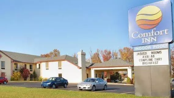 Comfort Inn North Vernon | Indiana - Columbus (ve civarı) - North Vernon