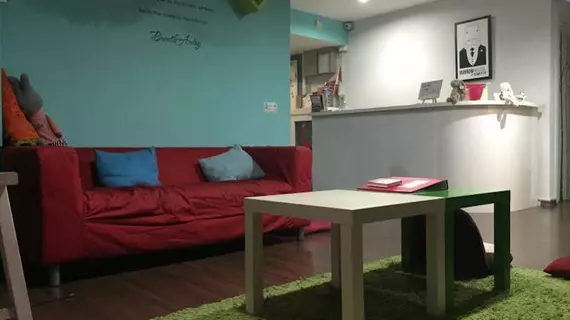 Burrow Hostel @ Smith | Singapur - Merkez İş ve Ticaret Bölgesi - Singapur Merkezi