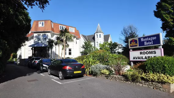 Best Western Montague Hotel | Dorset (kontluk) - Bournemouth - Bournemouth Kent Merkezi