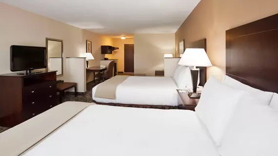 Holiday Inn Express Hotel & Suites Zanesville North | Ohio - Zanesville (ve civarı) - Zanesville