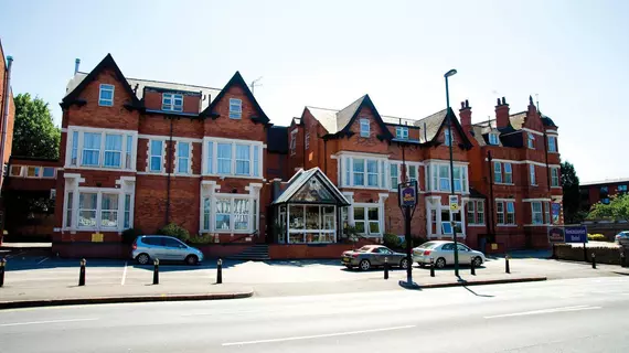 Best Western Westminster Hotel | Nottinghamshire (kontluk) - Nottingham