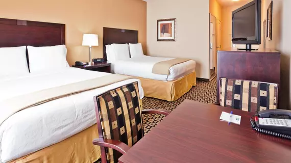 HOLIDAY INN EXPRESS & SUITES C | New Mexico - Clovis (ve civarı) - Clovis