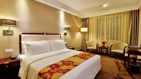 Minshan Yuanlin Grand Hotel | Chongqing (ve civarı) - Chongqing - Haitangxi - Yuzhong