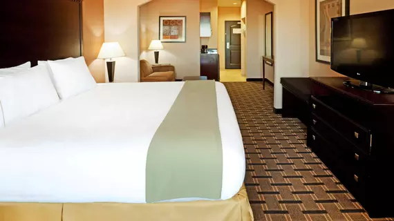 Holiday Inn Express Hotel & Suites Dallas Central Market Center | Teksas - Dallas (ve civarı) - Dallas