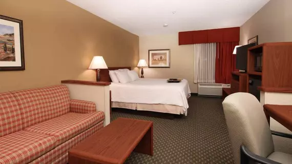 Hampton Inn Sacramento/Rancho Cordova | Kaliforniya - Sacramento (ve civarı) - Rancho Cordova