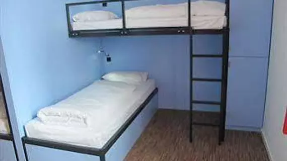 United Hostel Frankfurt City Center | Hessen - Frankfurt (ve civarı) - Frankfurt - Bahnhofsviertel