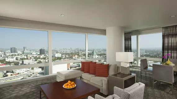 Loews Hollywood Hotel | Kaliforniya - Los Angeles County - Los Angeles - Hollywood