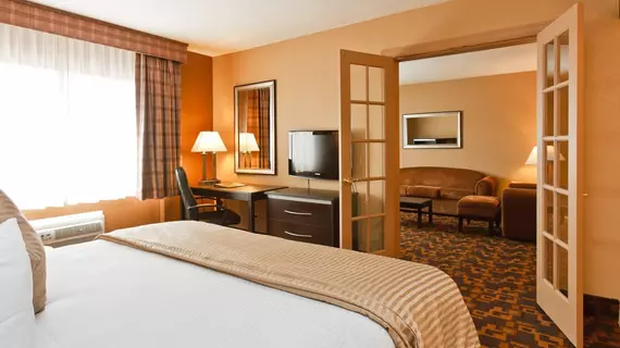 Quality Inn and Suites Denver Stapleton | Kolorado - Denver (ve civarı) - Denver - Northeast Park Hill