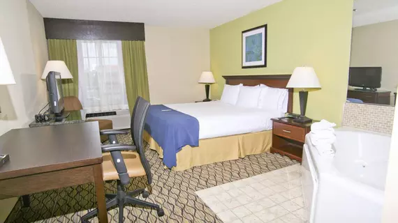 Holiday Inn Express Hotel & Suites Roseville | Michigan - Detroit (ve civarı) - Roseville