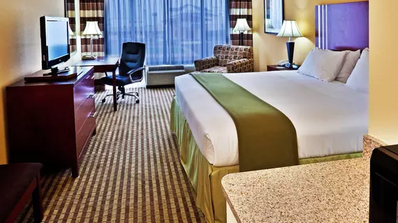 HOLIDAY INN EXPRESS & SUITES P | Oklahoma - Enid (ve civarı) - Perry