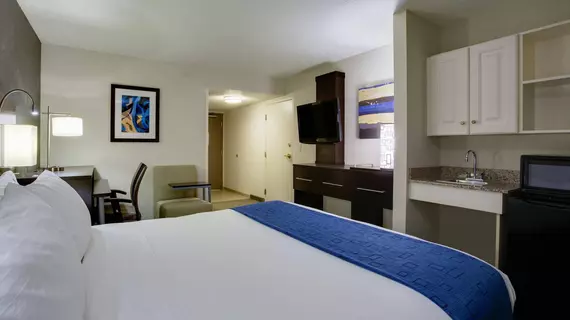 Holiday Inn Express Hotel & Suites Meadowlands Area | New Jersey - Jersey City (ve civarı) - Carlstadt