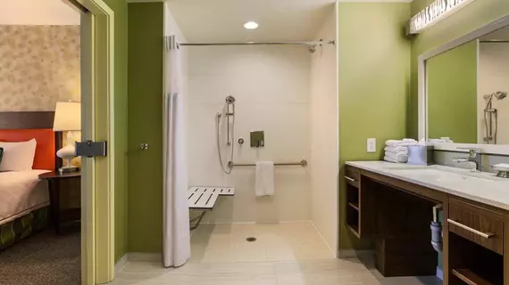 Home2 Suites by Hilton West Edmonton | Alberta - Edmonton (ve civarı) - Edmonton - Kuzeybatı Edmonton