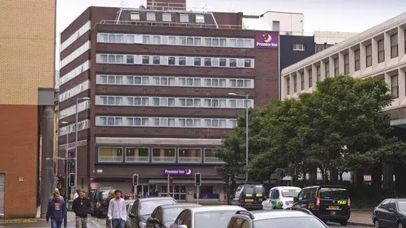 Premier Inn Glasgow City Centre (Argyle Street) | İskoçya - Greater Glasgow - Dunbartonshire - Glasgow - Glasgow Şehir Merkezi