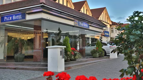 Best Western Palm Hotel | Londra (ve civarı) - Barnet - Cricklewood