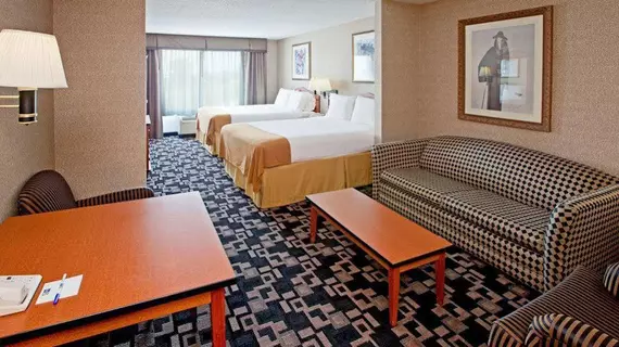 HOLIDAY INN EXPRESS & SUITES G | Indiana - Indianapolis (ve civarı) - Greenwood