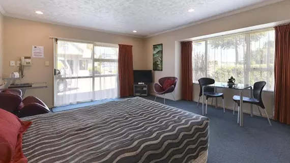 Capri Court Motor Inn | Rotorua (ve civarı) - Rotorua - Fenton Sokağı