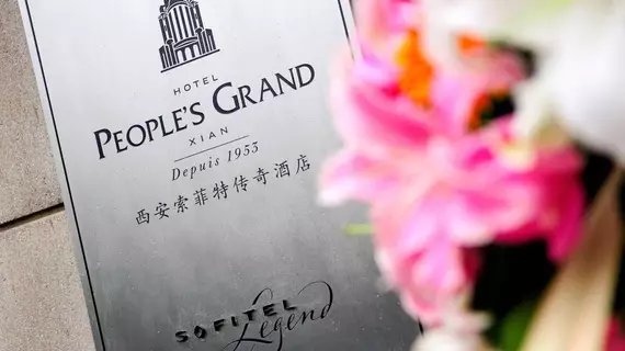 Sofitel Legend People's Grand Xi'an | Şaanksi - Xi'an - Xi’an Kent Merkezi