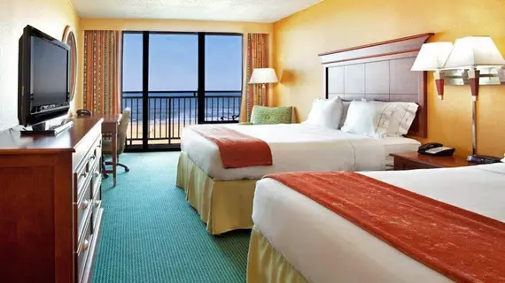 Holiday Inn Express Hotel & Suites Virginia Beach Oceanfront | Virginia - Norfolk - Virginia Beach (ve civarı) - Virginia Beach