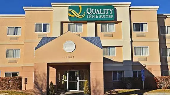 Quality Inn & Suites Golden | Kolorado - Denver (ve civarı) - Golden