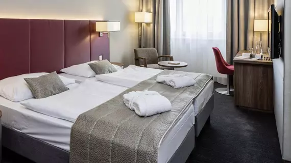 Austria Trend Hotel Europa Salzburg | Salzburg (eyalet) - St. Gilgen - Salzburg-Umgebung District