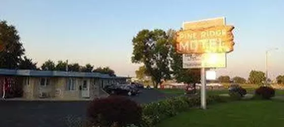 Pine Ridge Motel | Wisconsin - Dodgeville (ve civarı) - Dodgeville