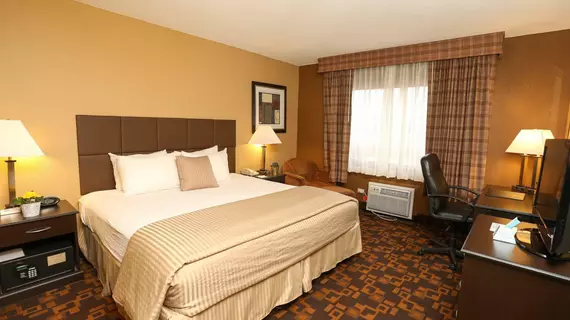 Quality Inn and Suites Denver Stapleton | Kolorado - Denver (ve civarı) - Denver - Northeast Park Hill