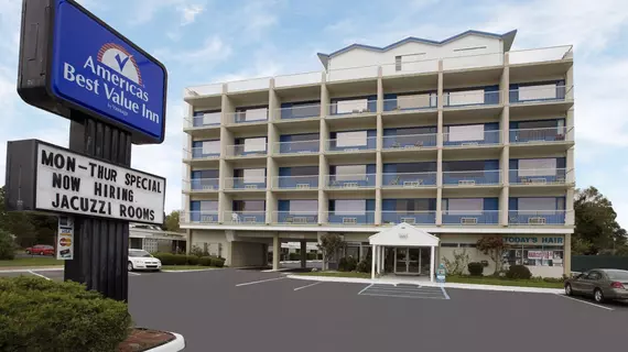 Americas Best Value Inn Norfolk | Virginia - Norfolk - Virginia Beach (ve civarı) - Norfolk