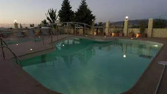 Hotel Sierra Hidalga | Andalucia - Malaga İli - Ronda