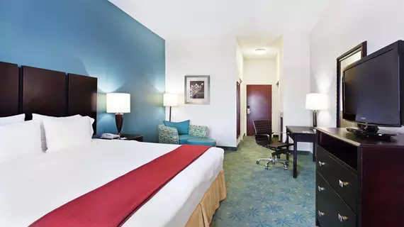 Holiday Inn Express Hotels & Suites Greenville-Spartanburg (Duncan) | Güney Karolayna - Greenville - Spartanburg (ve civarı) - Duncan