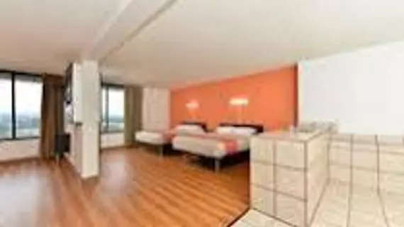 Motel 6 Fort Worth - Downtown East | Teksas - Fort Worth (ve civarı) - Fort Worth