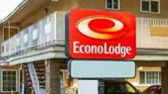 Econo Lodge Sacramento | Kaliforniya - Sacramento (ve civarı) - Sacramento - Downtown Sacramento