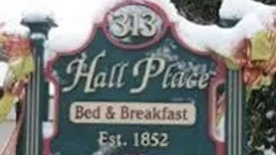 Hall Place Bed & Breakfast | Kentucky - Bowling Green (ve civarı) - Glasgow