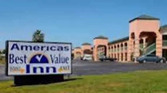 Americas Best Value Inn San Antonio - AT&T Center/Fort Sam Houston | Teksas - San Antonio (ve civarı) - San Antonio